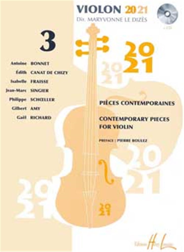 Violon 20-21 Vol.3